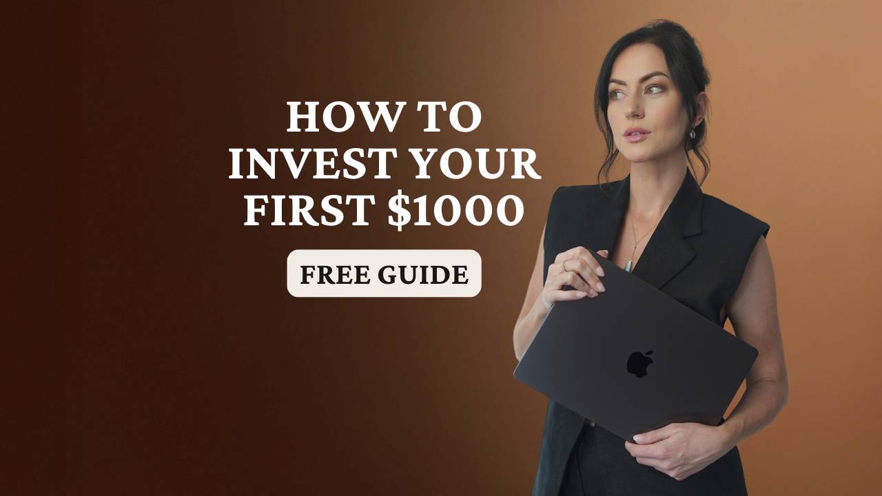 How to Invest your First $1000 - Free Guide