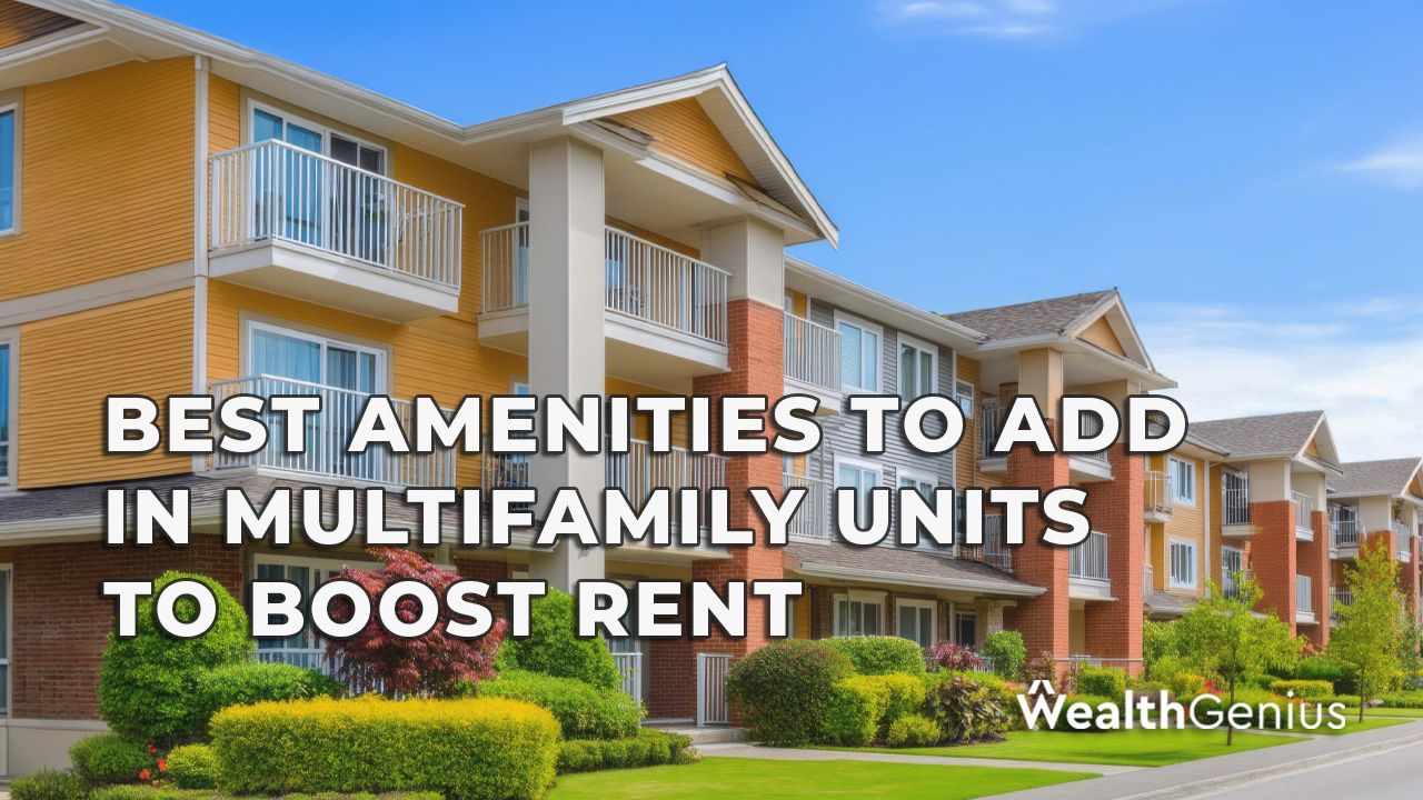 Best Amenities to Add in Multifamily Units to Boost Rent
