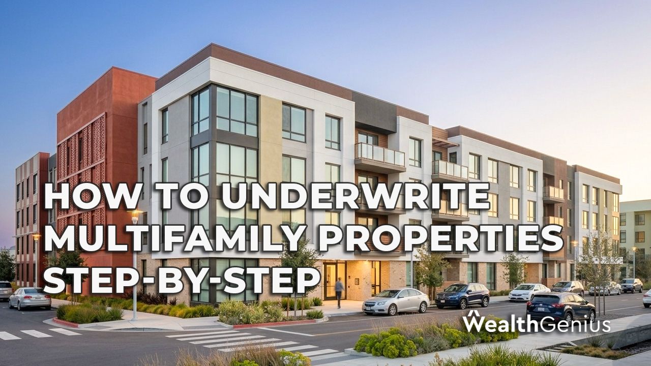 How to Underwrite Multifamily Properties Step-by-Step