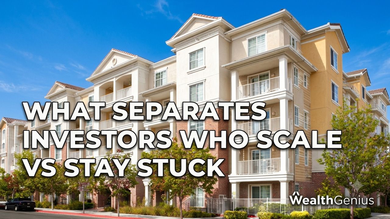 What Separates Investors Who Scale vs Stay Stuck
