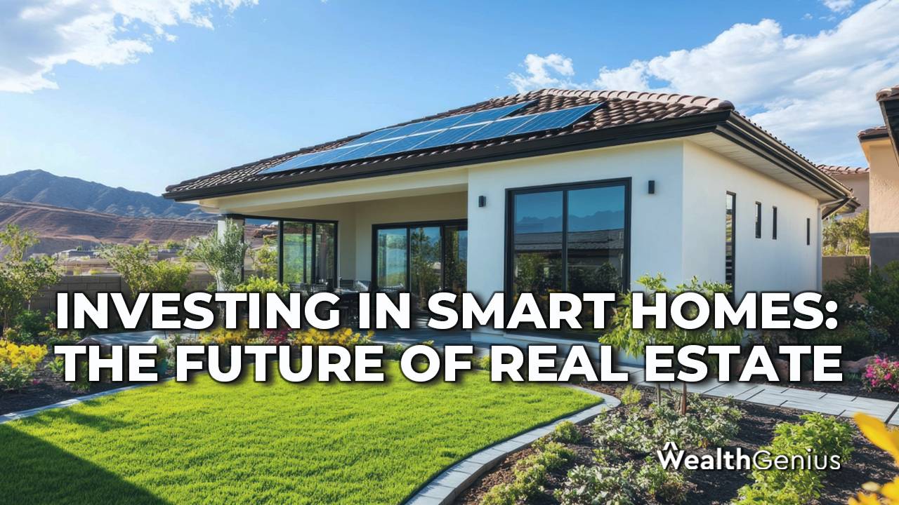 Investing in Smart Homes: The Future of Real Estate