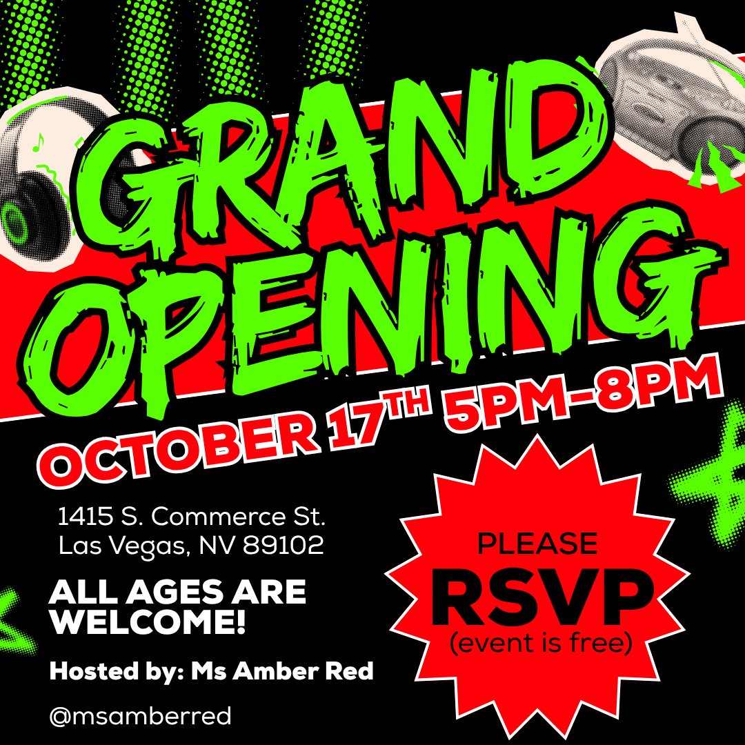 Ms Amber Red permanent makeup and tattoo studio grand opening in the Arts Distric
