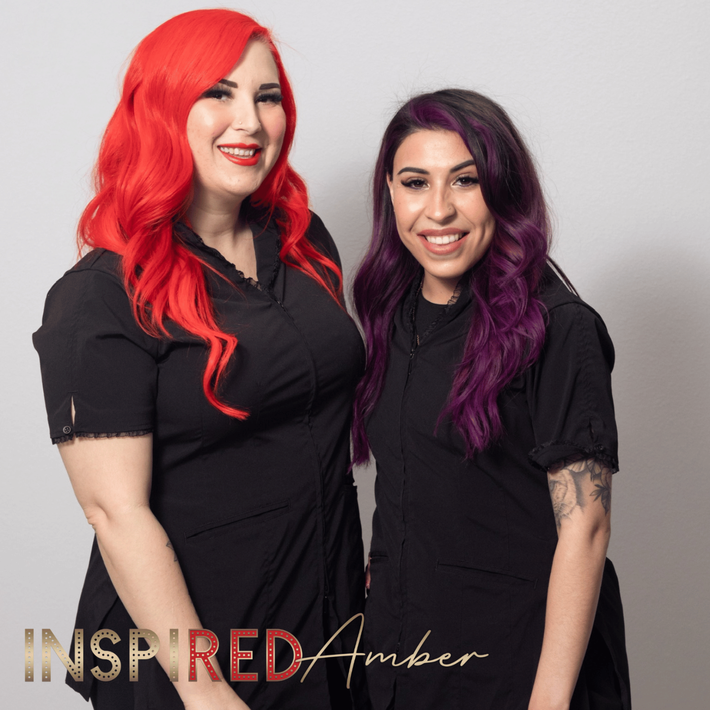 hands-on eyeliner, brows or lips permanent makeup training in Las Vegas with student practicing on live model