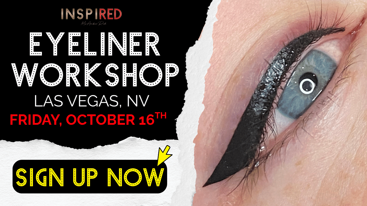 Eyeliner workshop with Ms Amber Red in Las Vegas Nevada