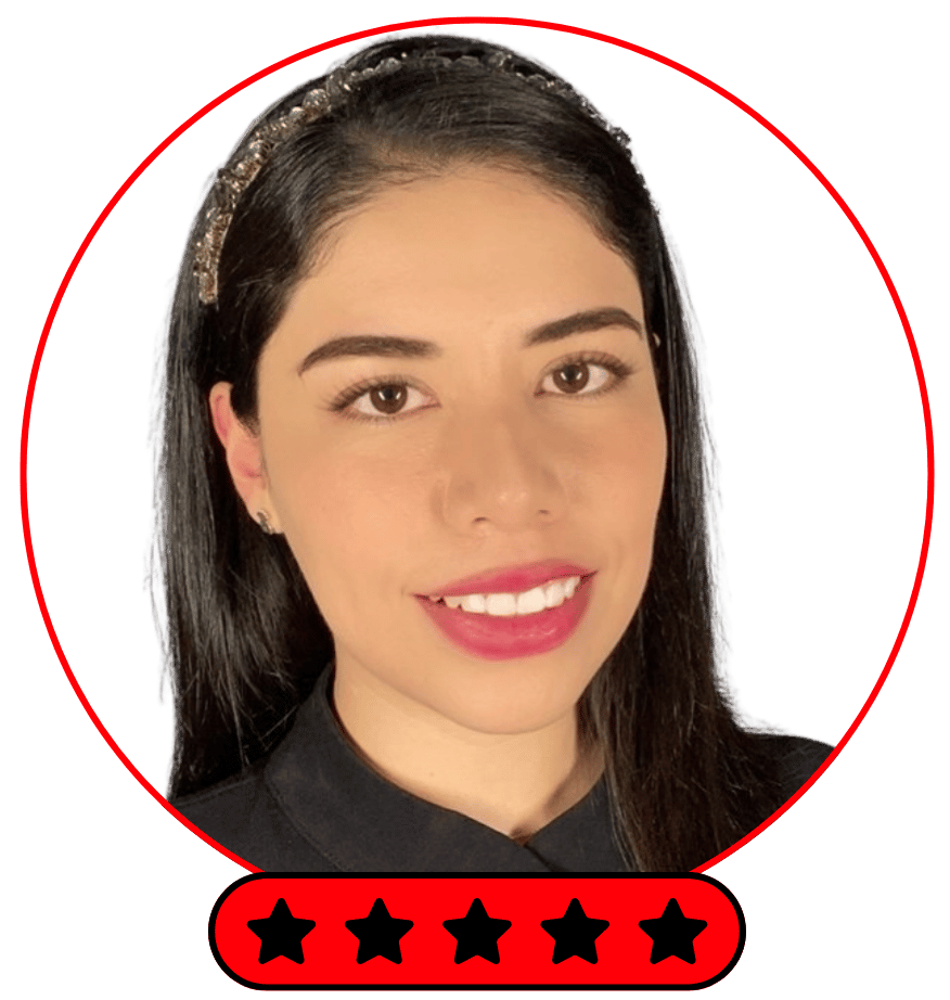 Student testimonial by Jazmin Ruiz for Ms Amber Red's in person hands on training