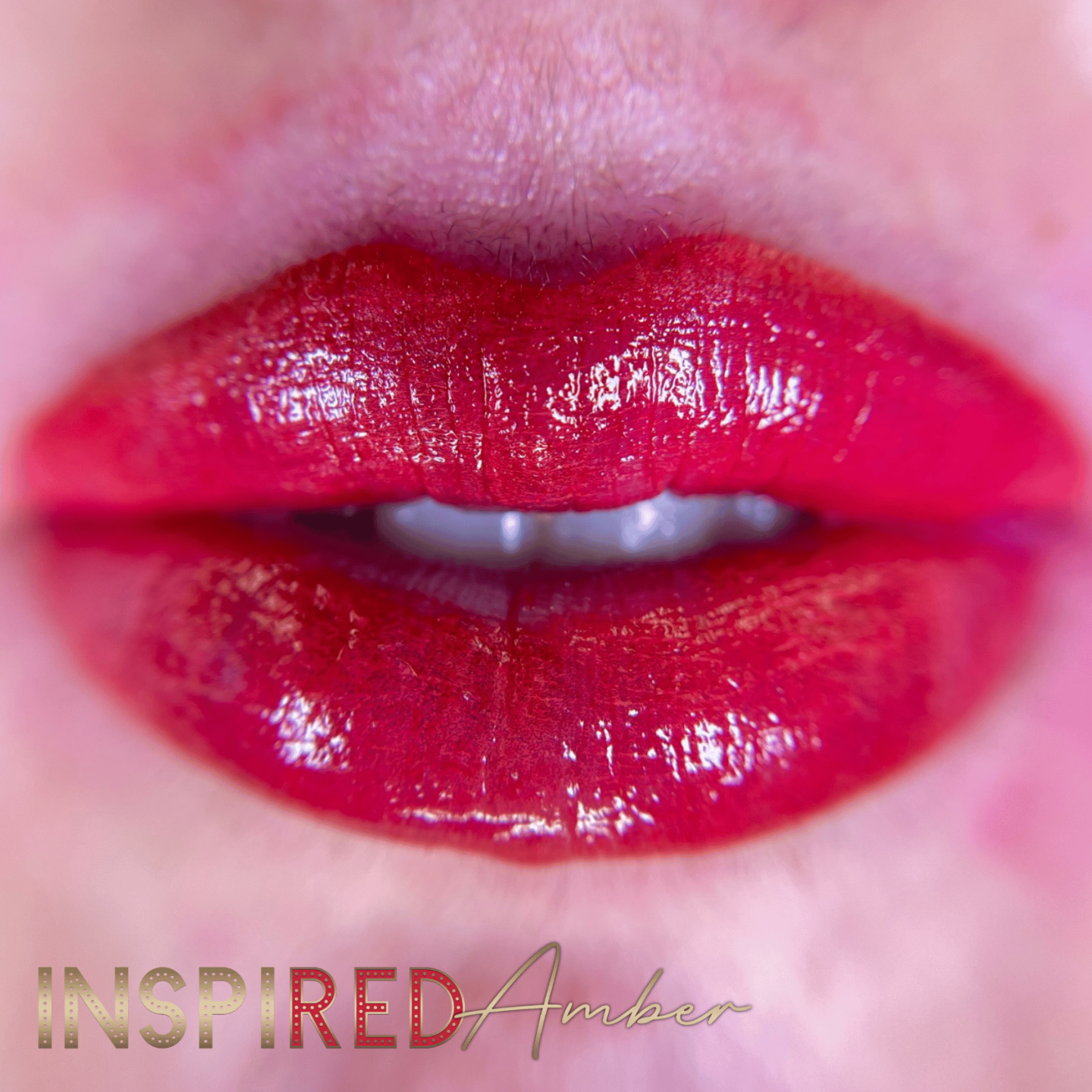 lip blush permanent makeup training showing natural lip color enhancement technique on client