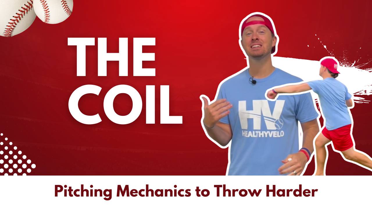 Pitching Mechanics Drills To Throw Harder The Coil