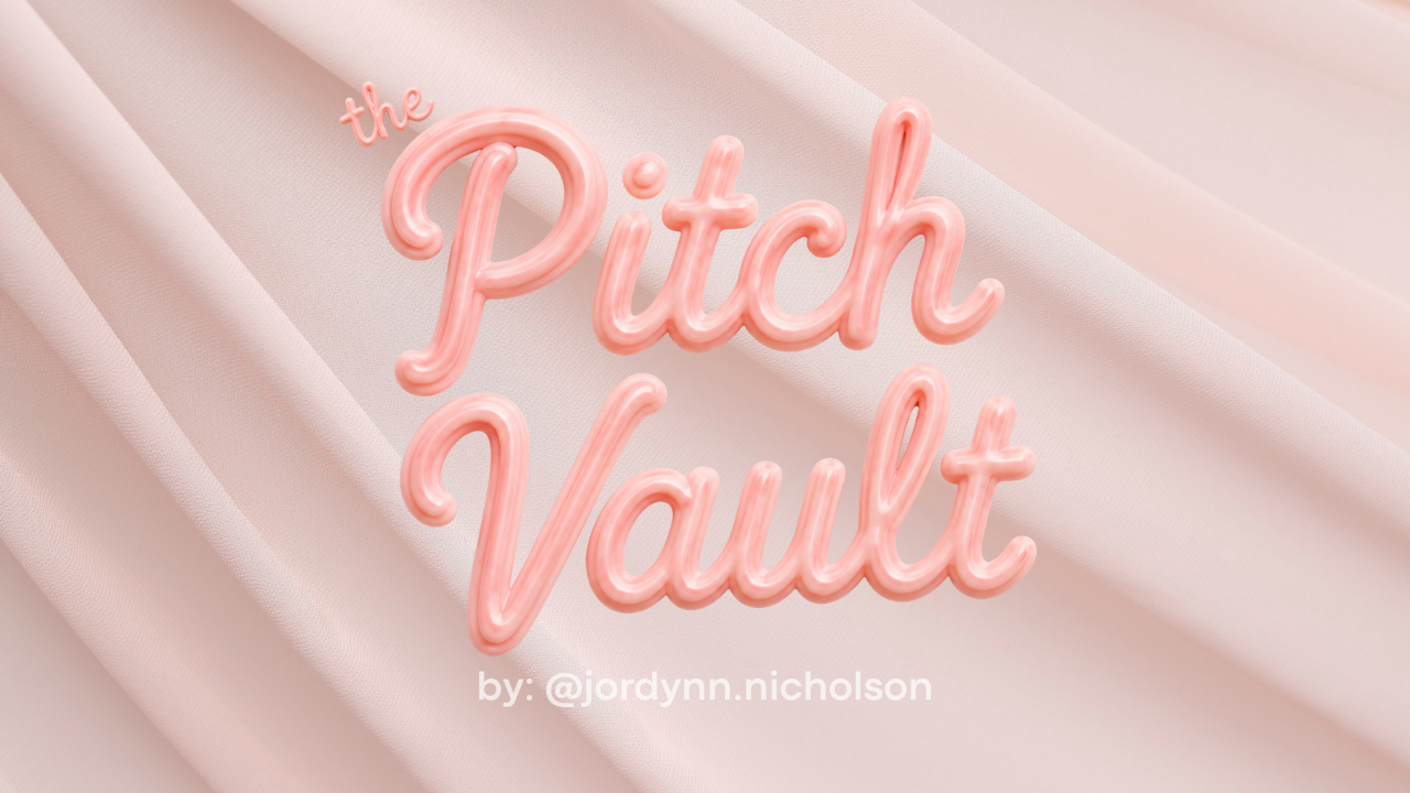 The Pitch Vault