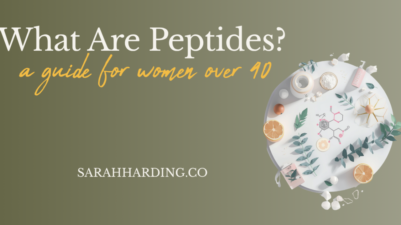 peptides for women over 40