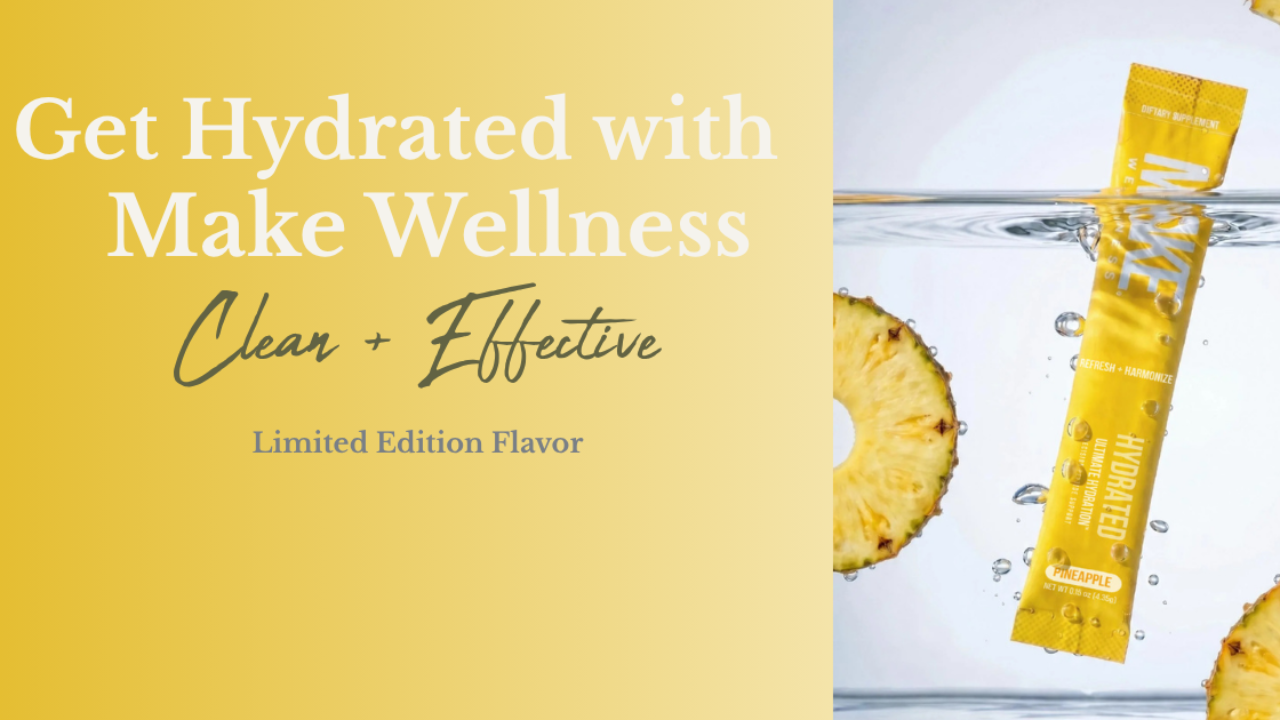 hydrated make wellness