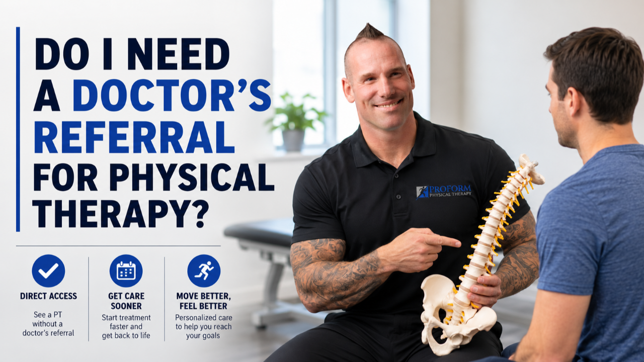 physical therapist guiding a patient through a therapeutic exercise in a rehabilitation setting