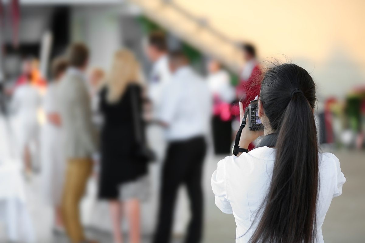 standing Photographer
