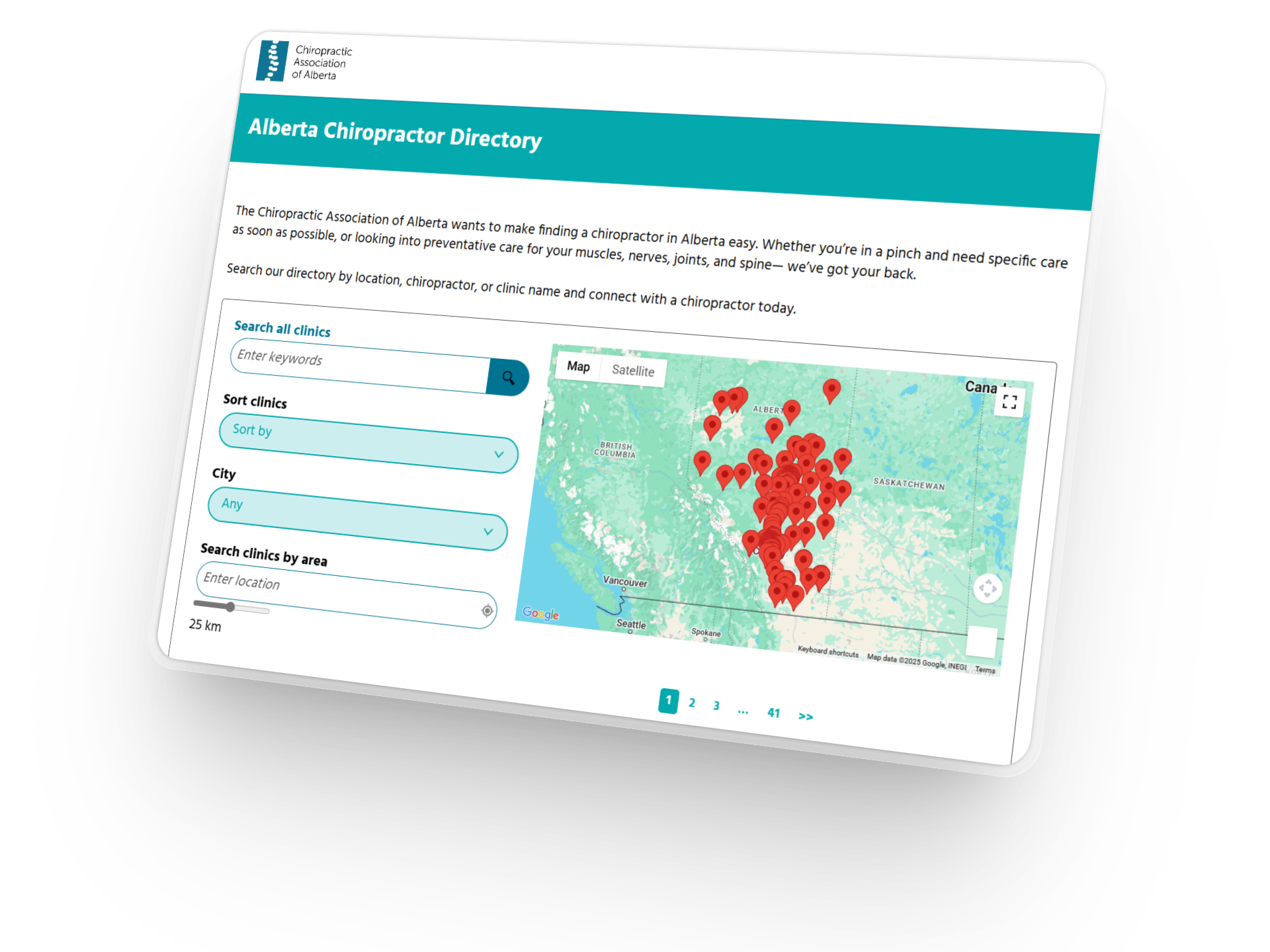 Alberta Chiropractor Directory