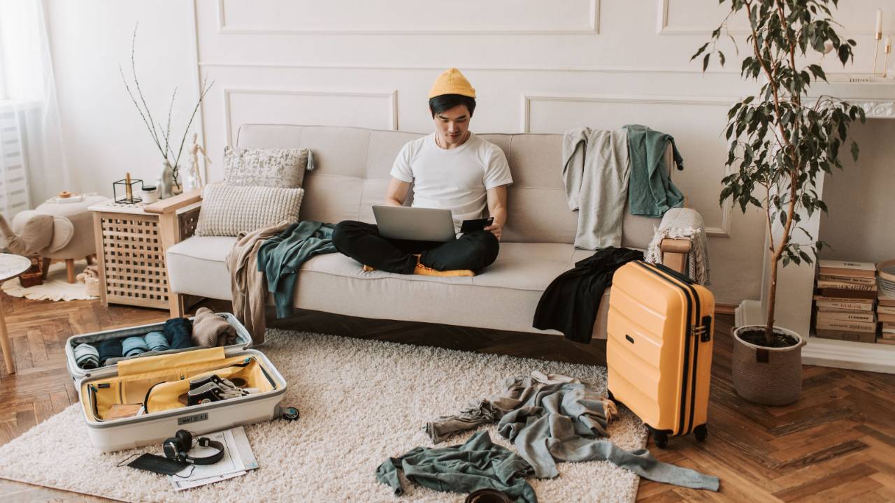 thumbnail for ✈️ Two Suitcases. One Dream. Your Ultimate U.S. Packing Guide 🇮🇳➡️🇺🇸