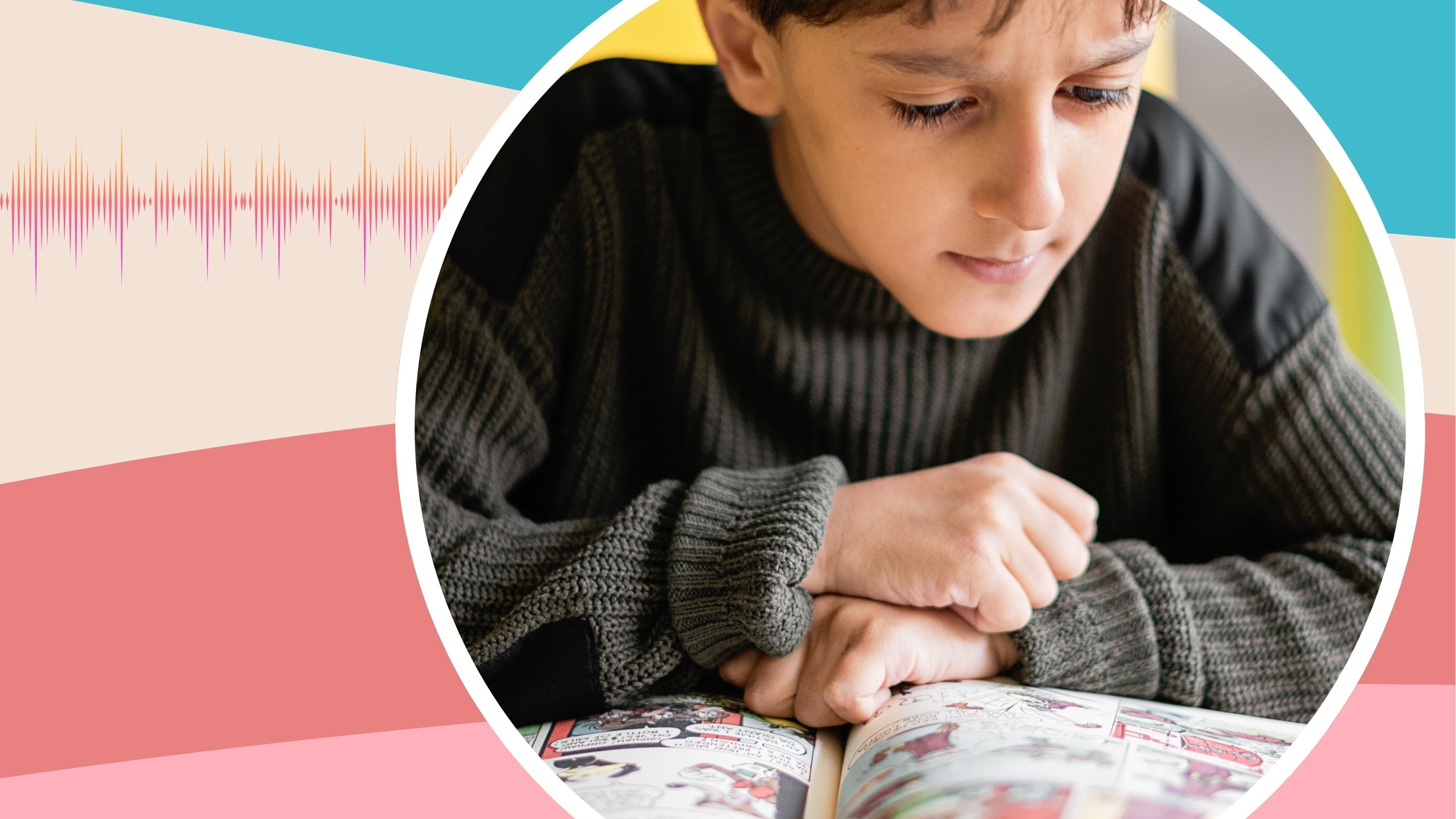 blog header image of a boy reading
