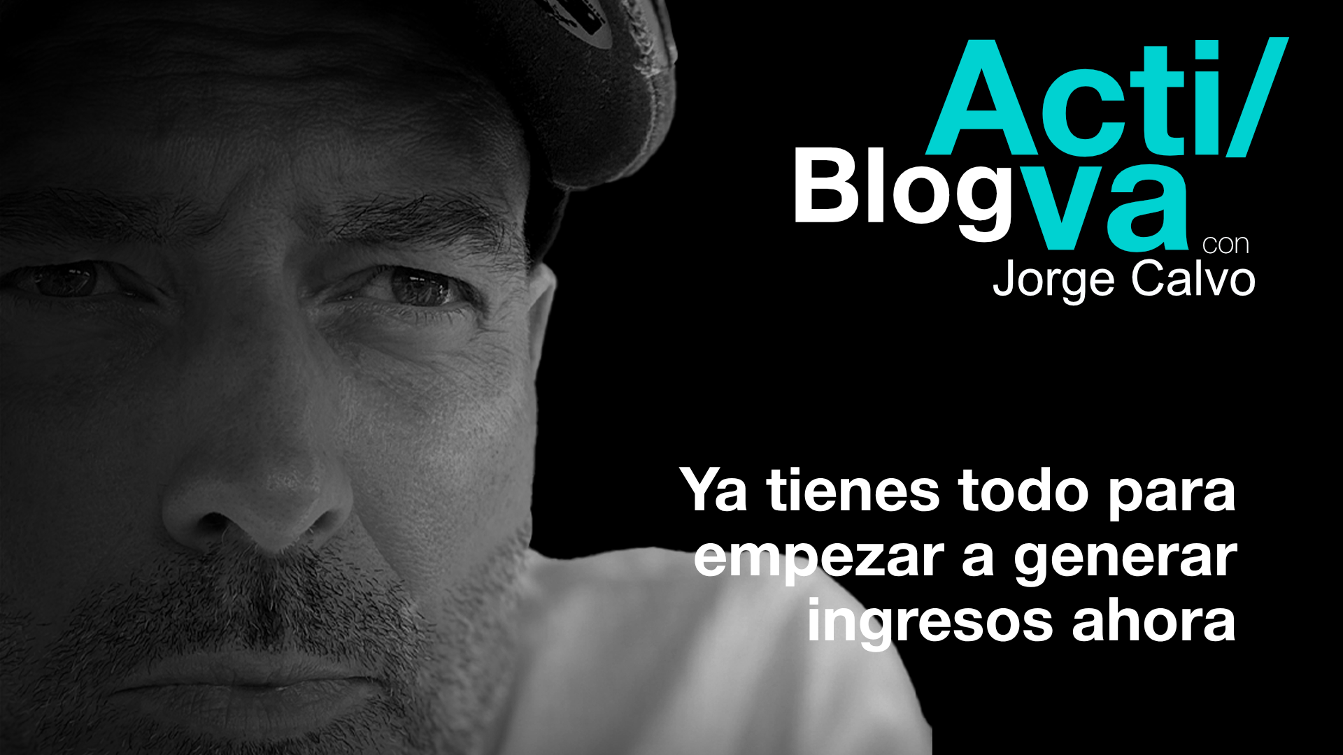Convierte lo que ya sabes en ingresos hoy (sin esperar el momento perfecto)
