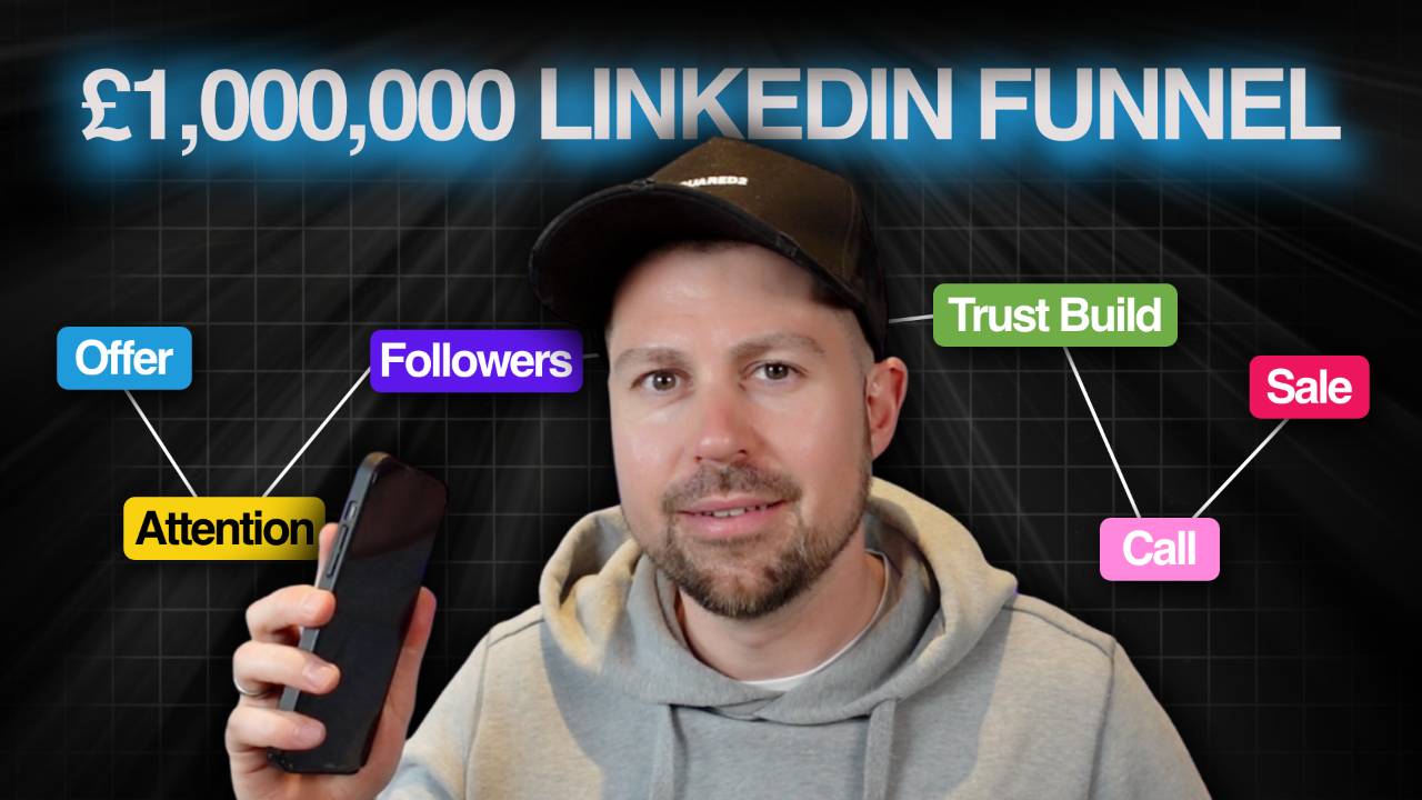 Free Download - £1M LinkedIn Funnel
