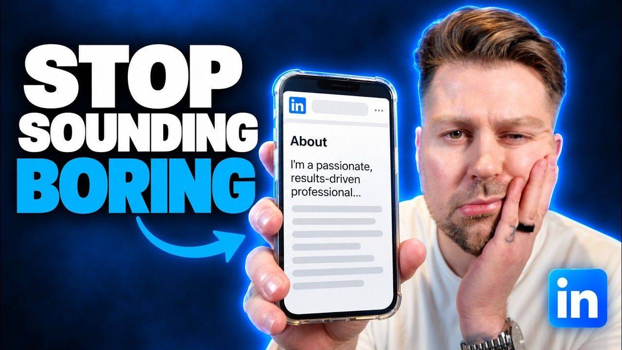 How to write your LinkedIn About section