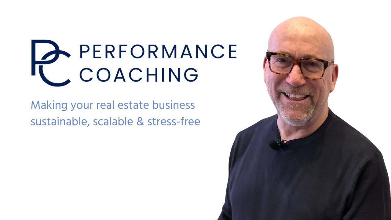 Performance Coaching | Sustainable, Scalable, Stress-Free Real Estate