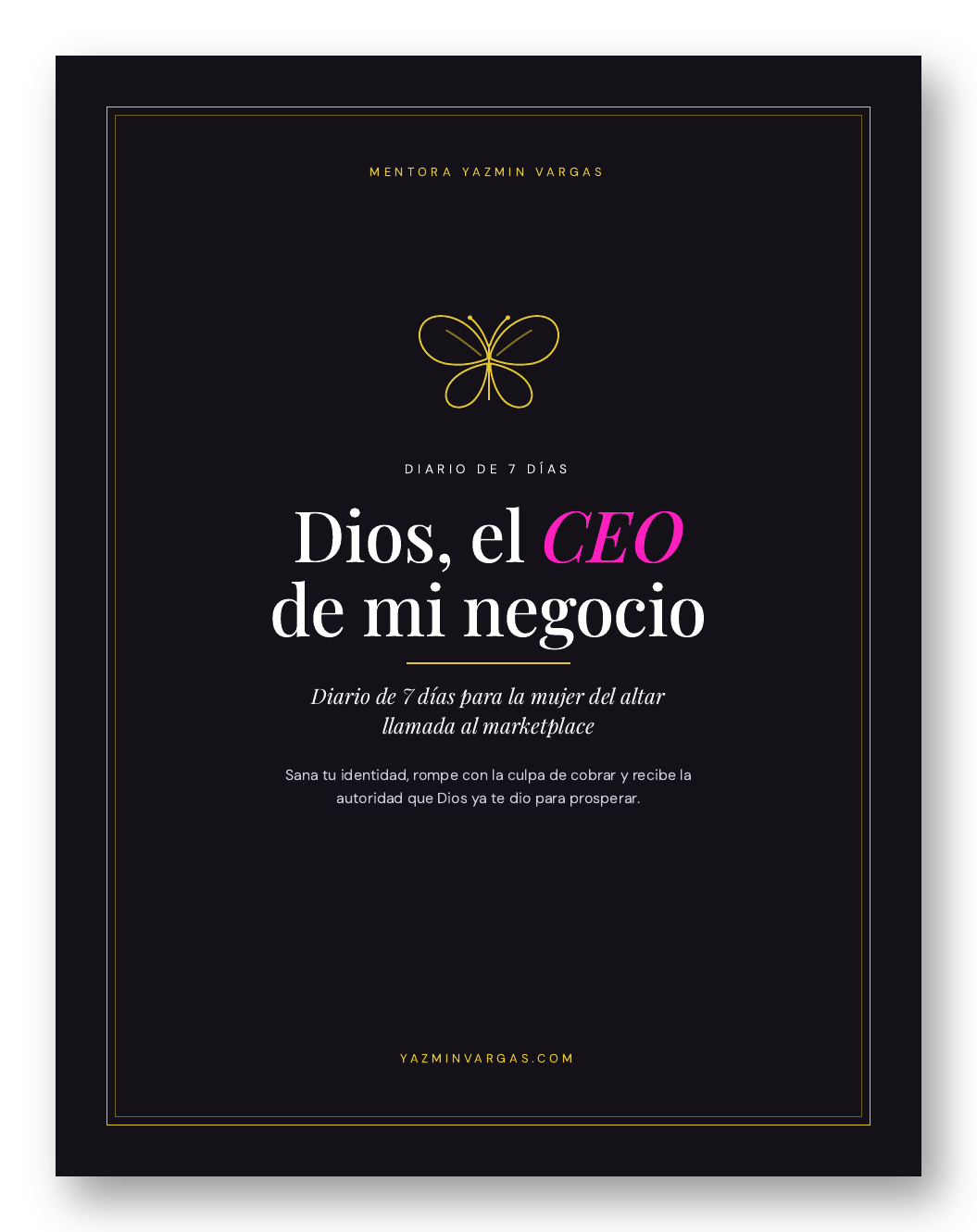 Diario Dios, el CEO de mi negocio