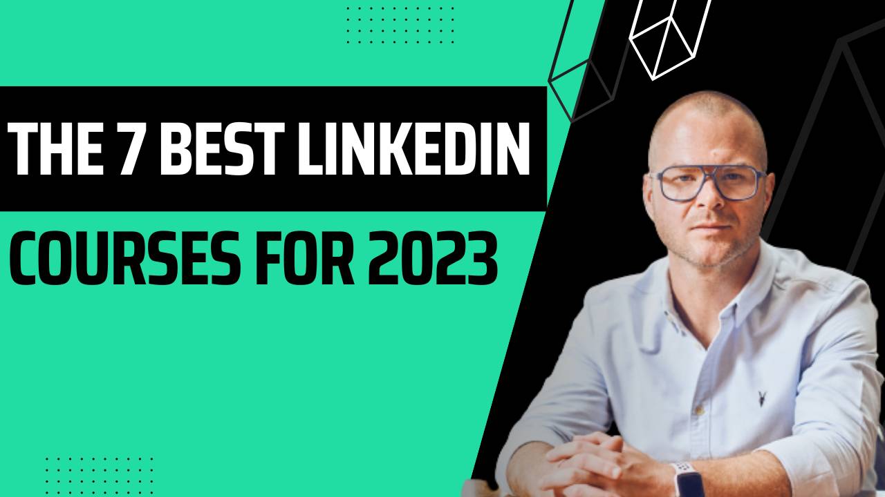 7 Best LinkedIn Courses In 2023 Ranked Reviewed Justin Welsh