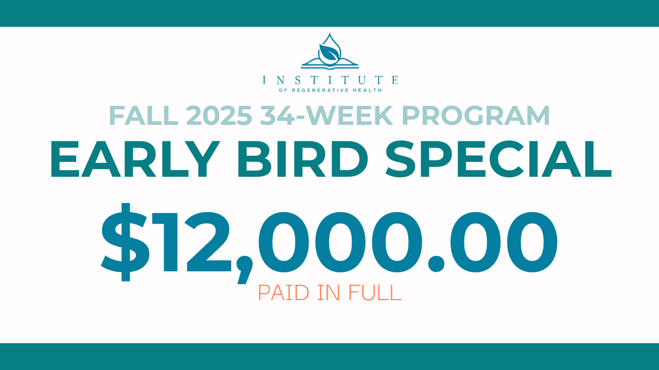 Fall 2025 34 Week Program