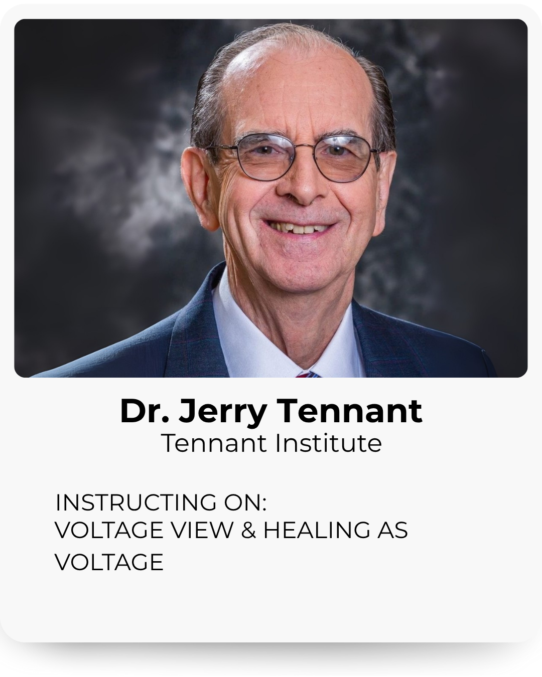 Dr. Jerry Tennant