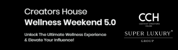 Creators House Wellness Weekend 5.0