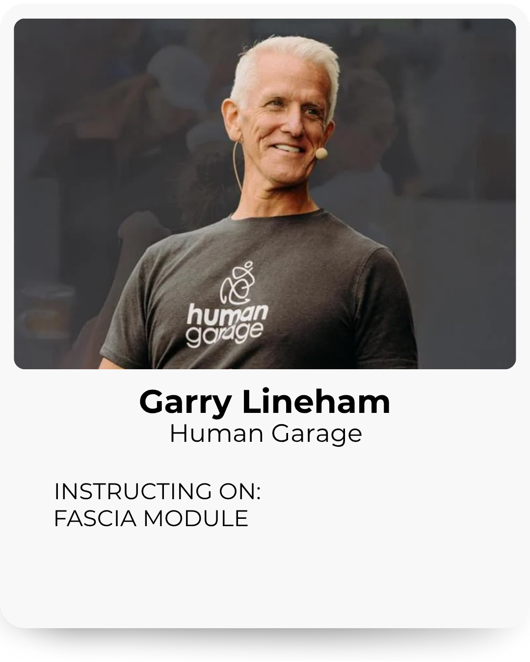 Garry Lineham