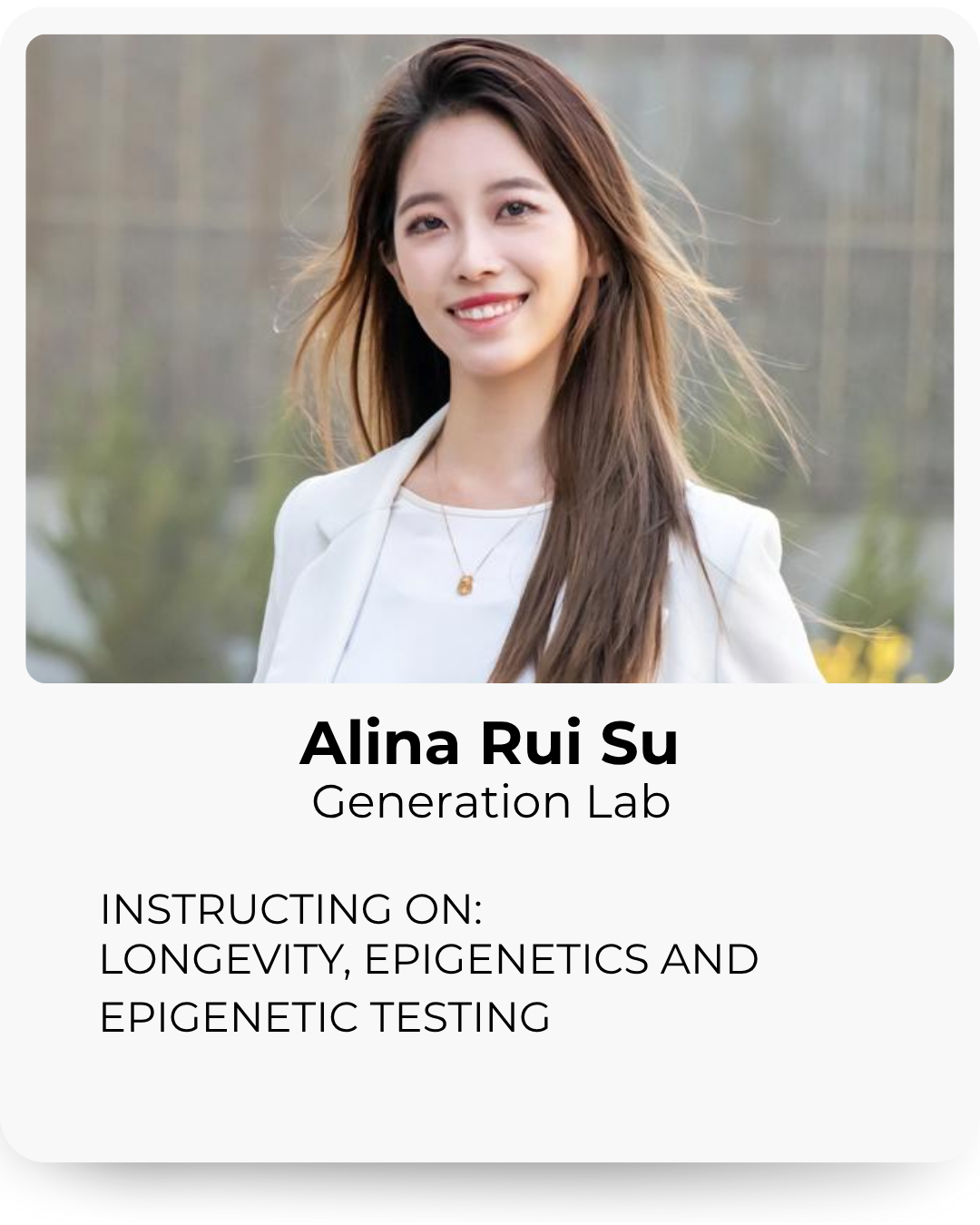 Alina Rui Su