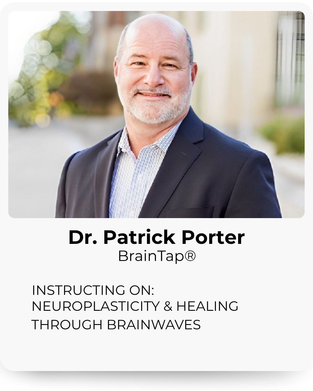 Dr. Patrick Porter