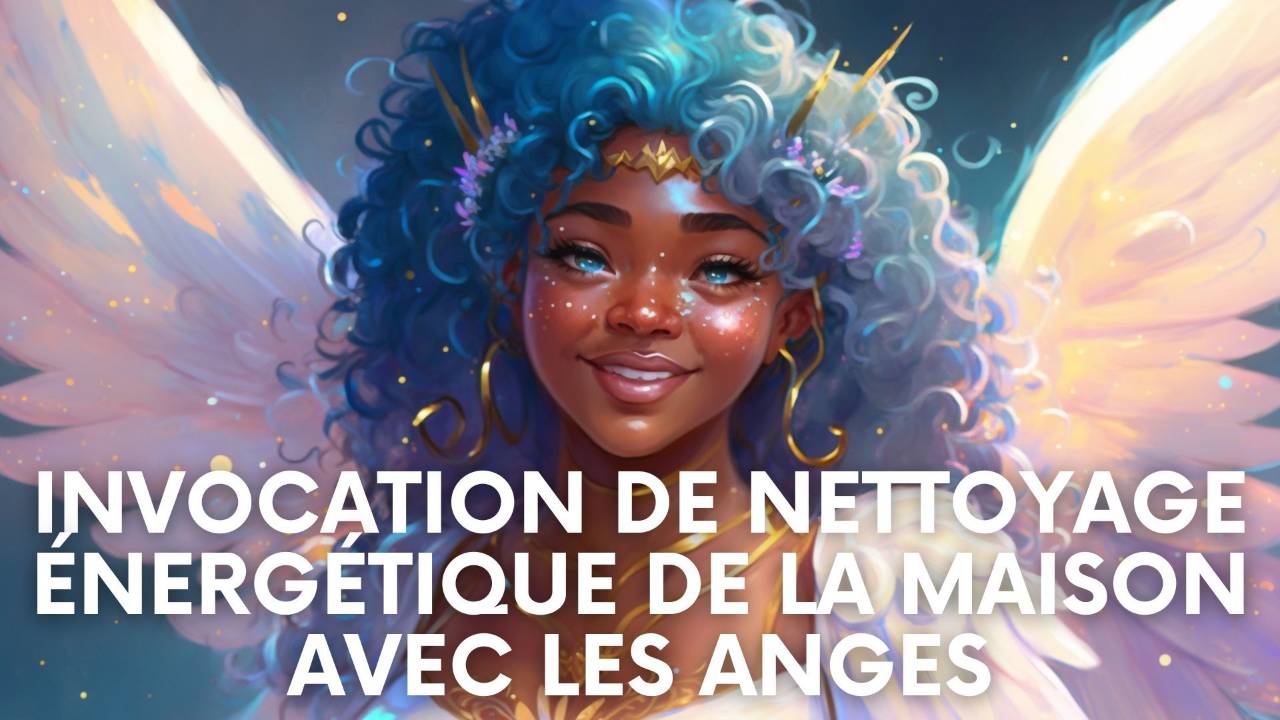 Invocation de nettoyage énergétique de la maison avec les Anges