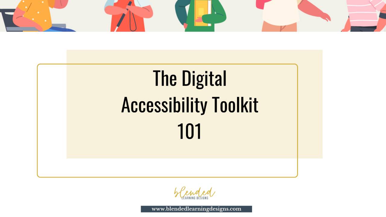 Accessibility in Digital Learning