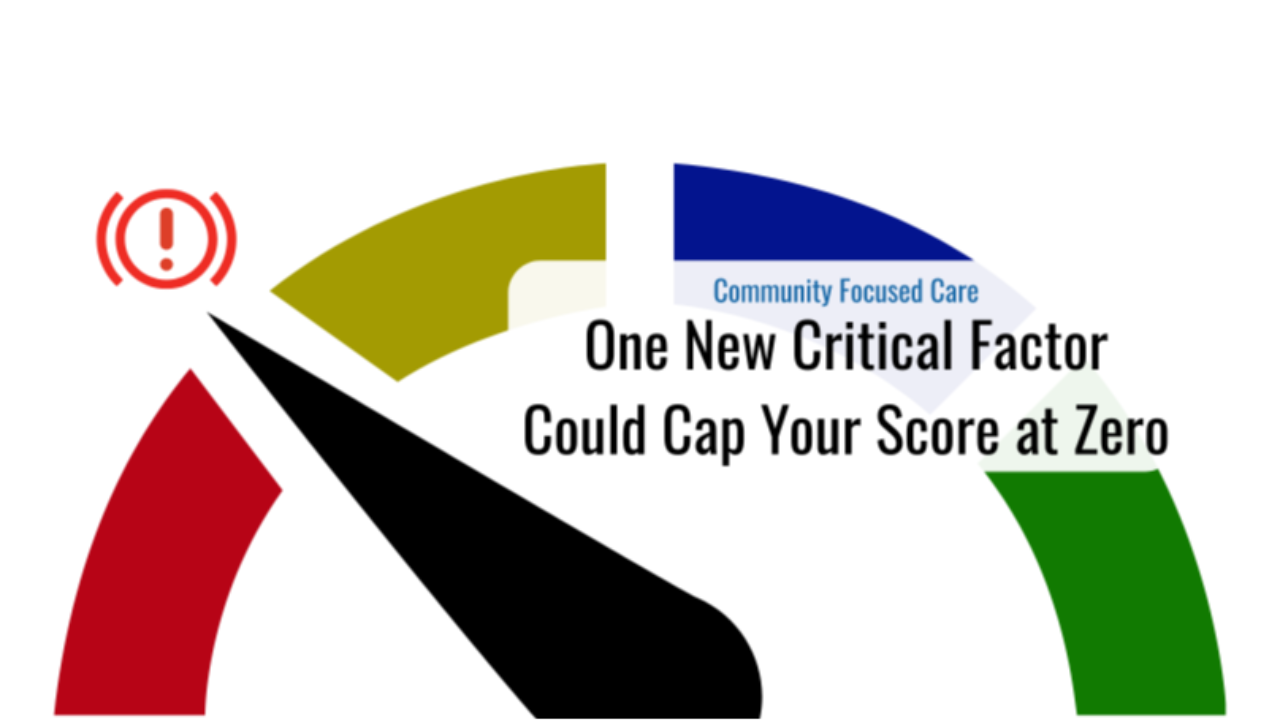 New CFC Requirements. New Scoring Risks.