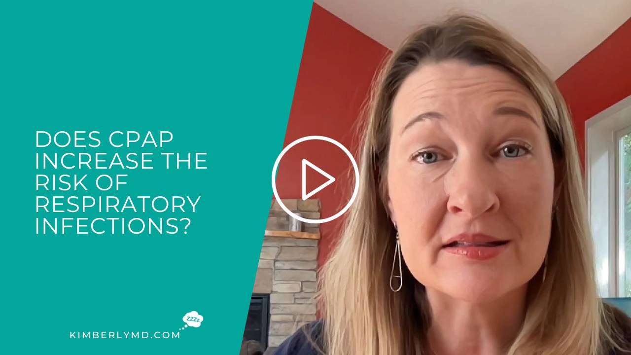 Does CPAP increase the risk of respiratory infections?