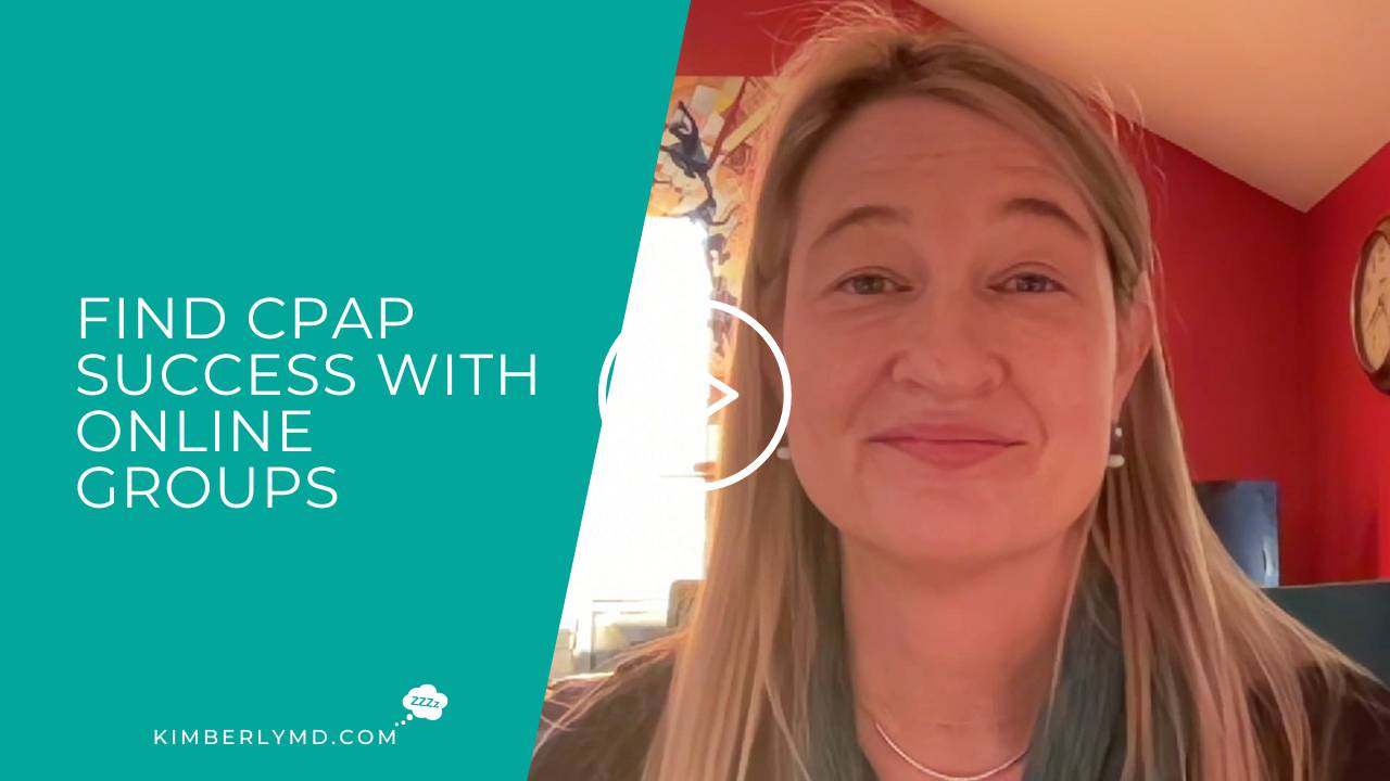 Find CPAP success with online groups