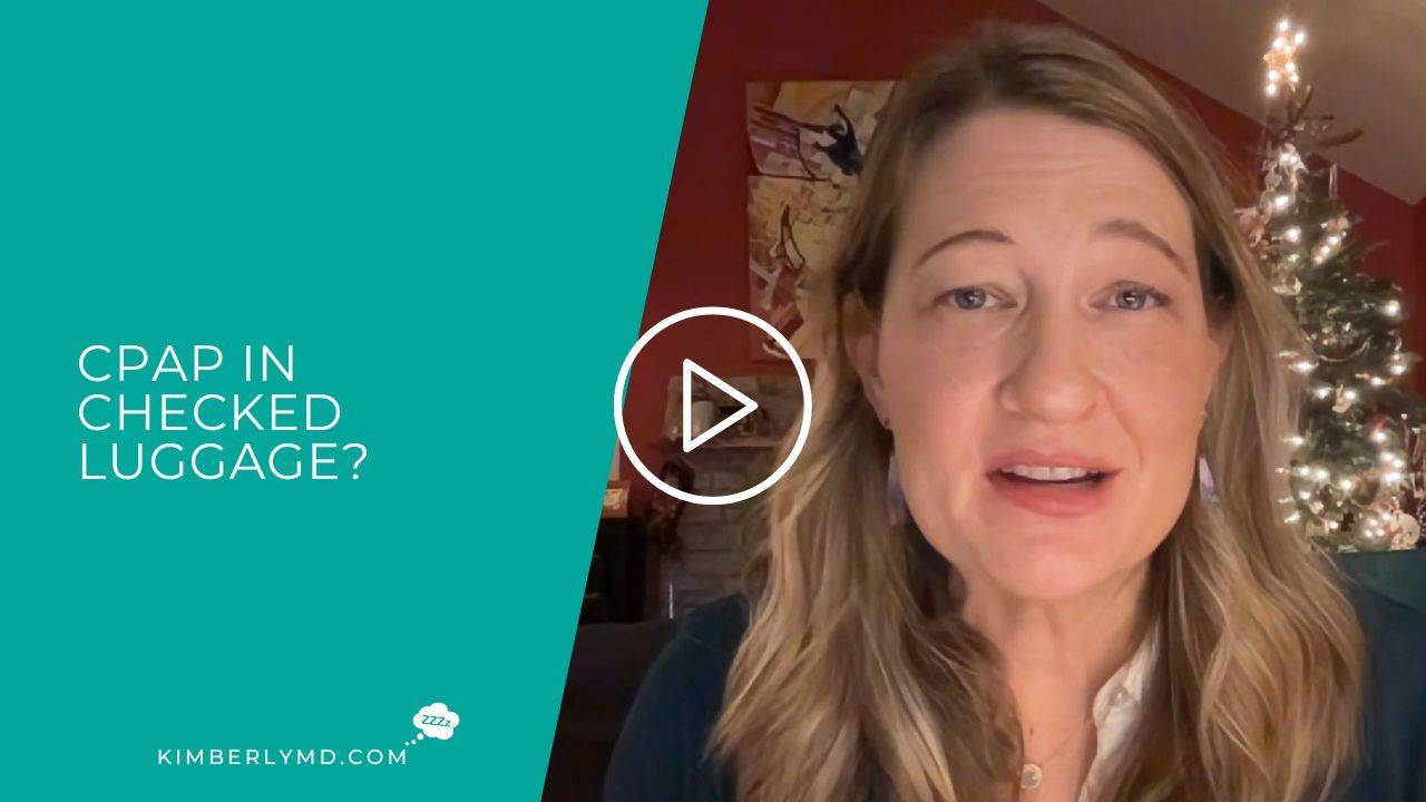 CPAP in Checked Luggage?