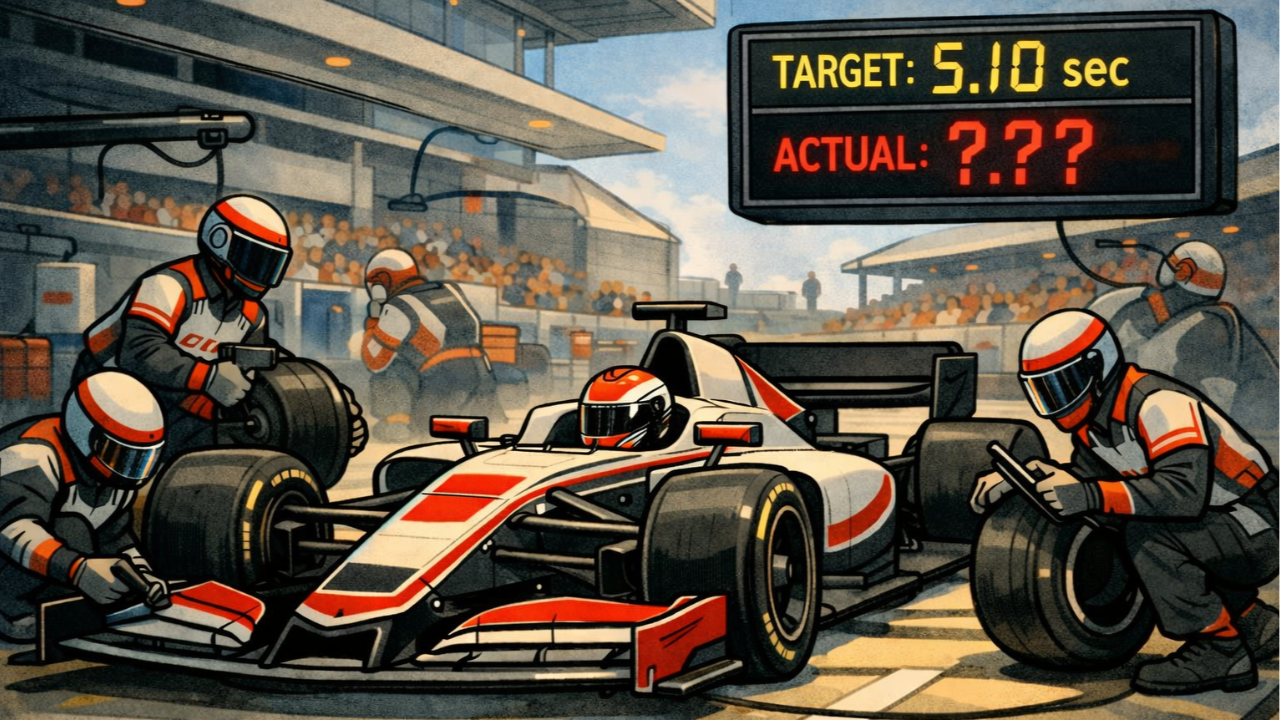 Pitstop analogy for medical device development