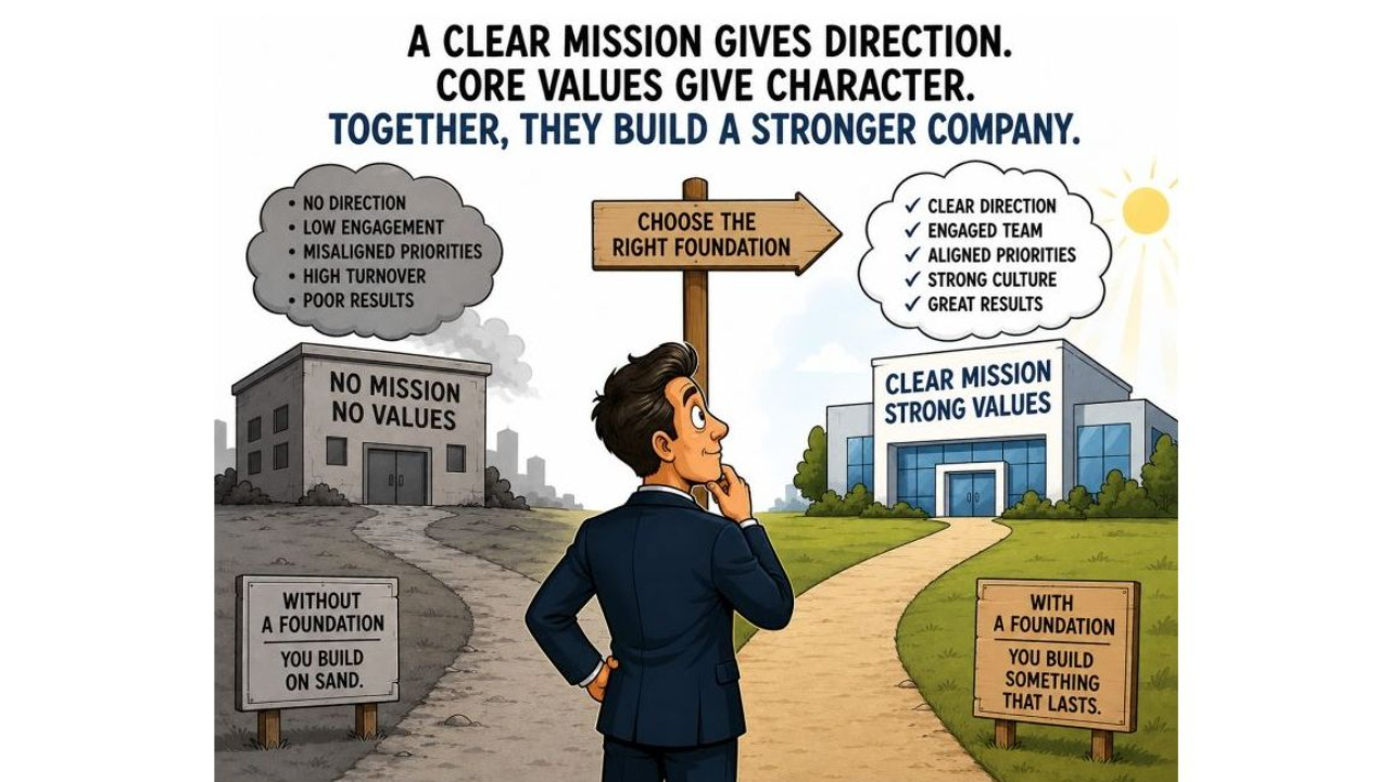 Clear Mission and Core Values