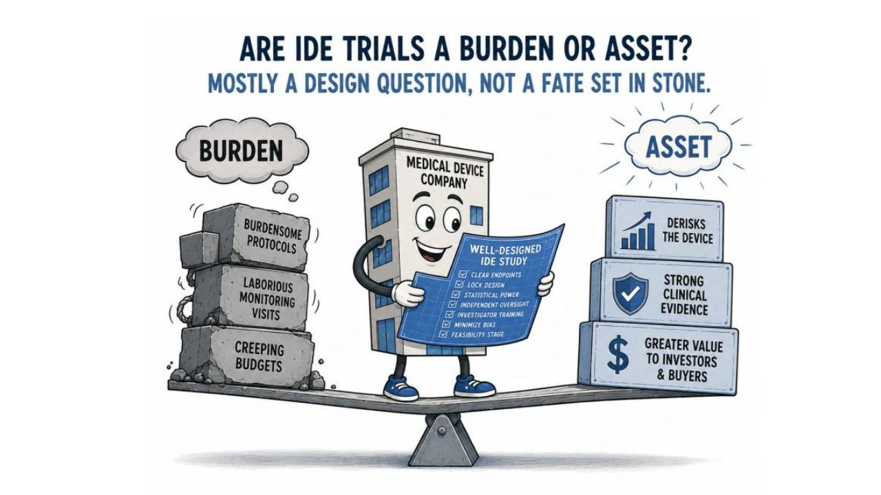 Are Investigational Device Exemption (IDE) trials a burden or asset?