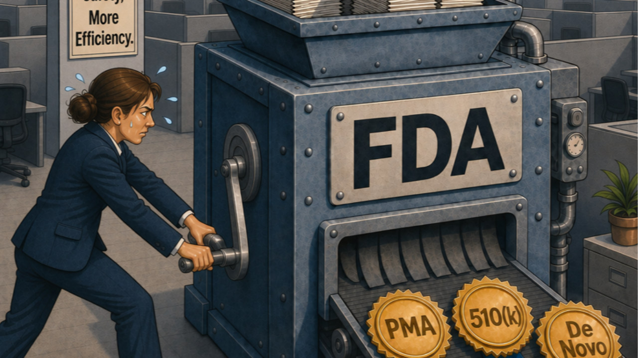 FDA working through submissions