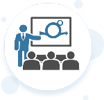 Interactive business strategy training workshop led by MSP business coaching specialist