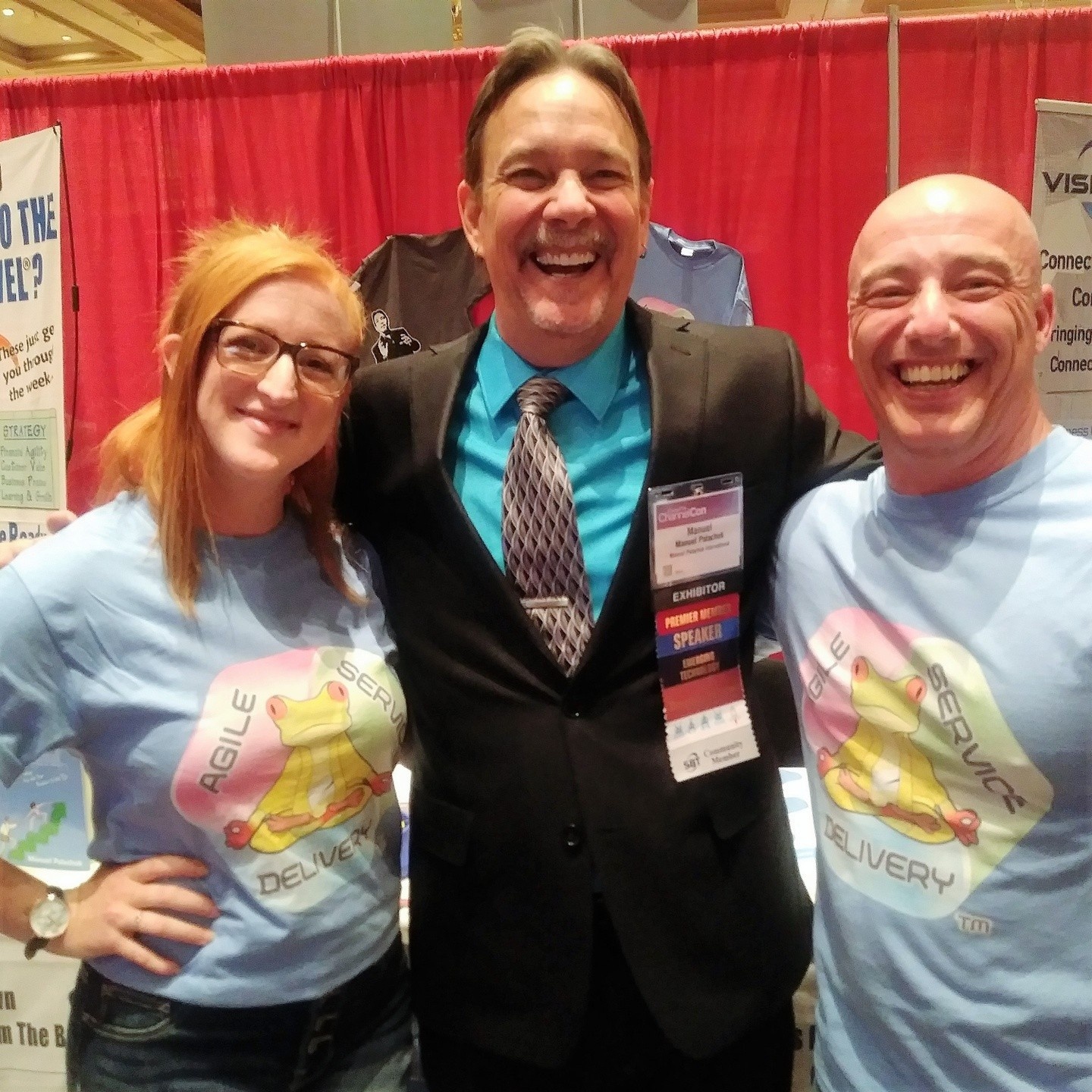 ChannelCon w-ASD Shirts