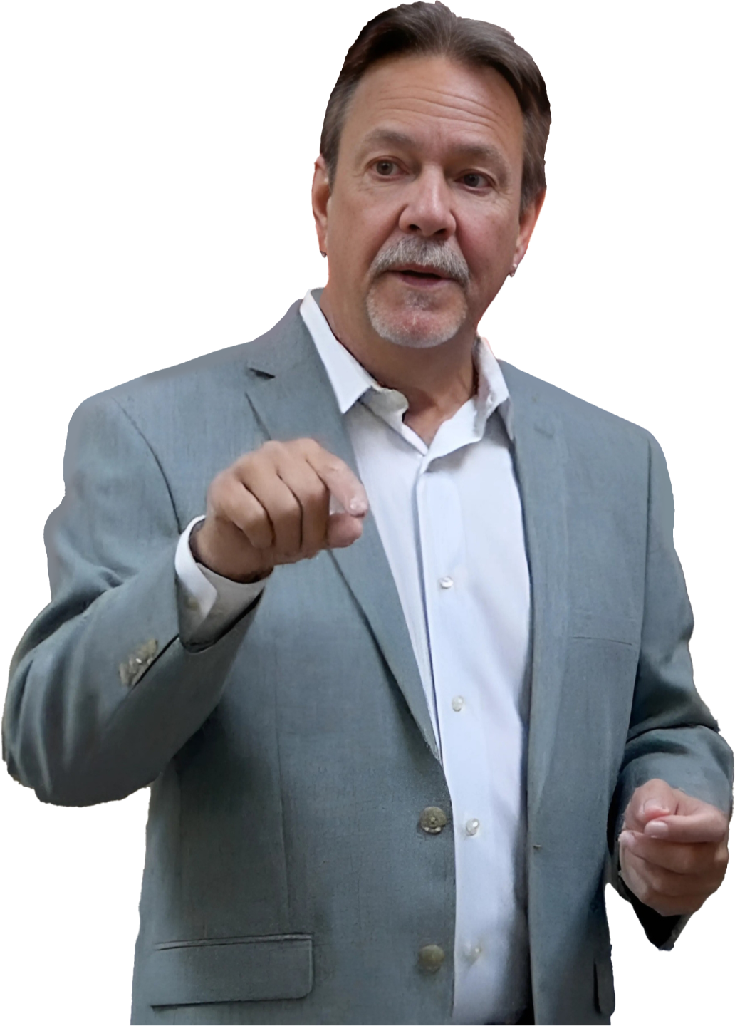 Manny Palachuk, renowned Culture Fanatic and Transformation Guru, speaking passionately about mastering business systems and building high-performance teams