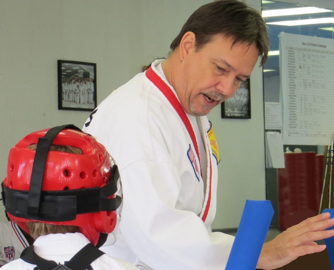 Manny Palachuk black belt achievement highlighting discipline and leadership