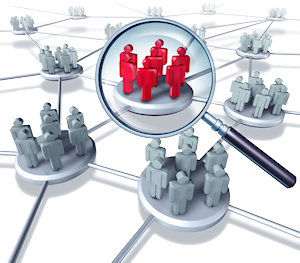 Success Focused Accountability Groups™ illustration showing peer advisory group collaboration