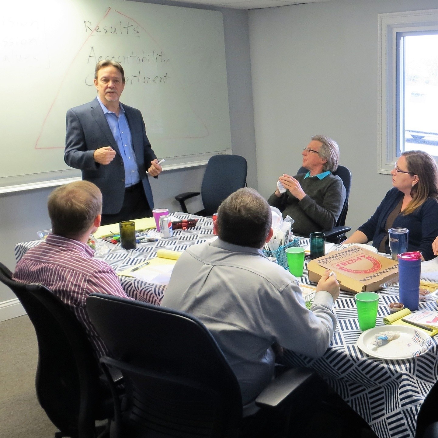 Manny Palachuk leading training for managed service providers