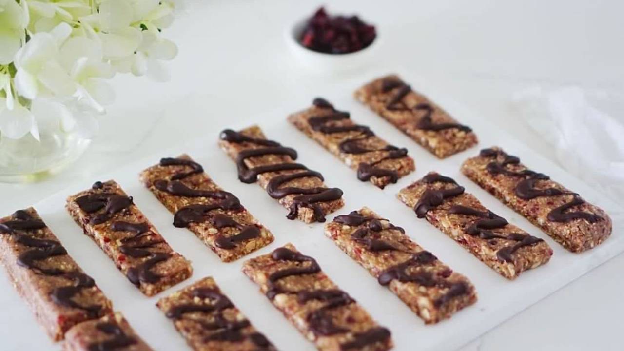 granola bars low fodmap