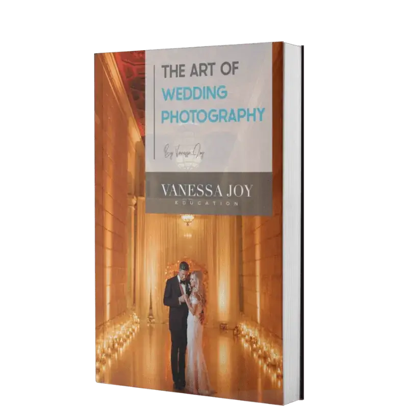 The Art of Wedding Photography book by Vanessa Joy