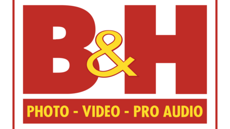 B&H Photo Video Logo